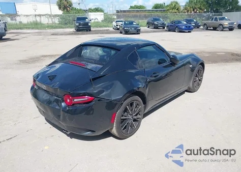 2024 Mazda Mx-5 Miata Rf Grand Touring from USA, damaged, VIN JM1NDAM74R0601609